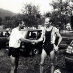 Francie 1991 Silnice; S mým trenérem