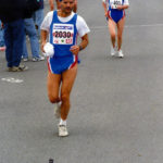 S mojí ženou Milenou 1996, 10 000m silnice